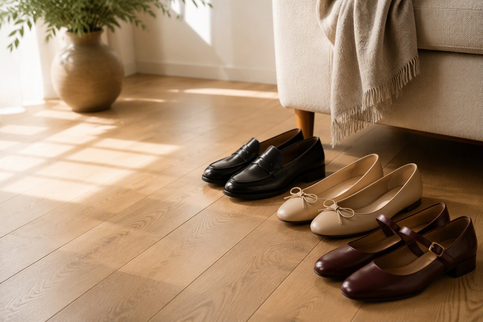 How to Build an Everyday Shoe Collection That Actually Works